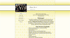 Desktop Screenshot of bangsspaandsalon.com